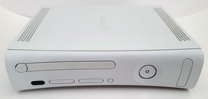 Microsoft Xbox 360 Core Matte White Video Game Console Gaming System HDMI 4GB