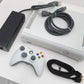 Microsoft Xbox 360 Core Matte White Video Game Console Gaming System HDMI 4GB