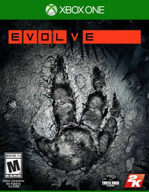 Xbox One Evolve Video Game multiplayer shooter fps alien hunter william cabot [Used/Refurbished]
