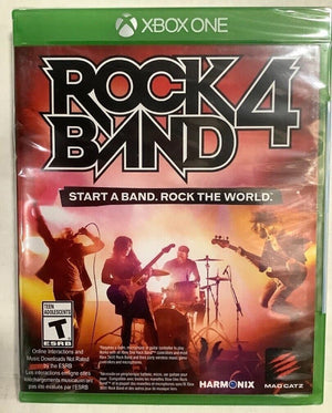 NEW Rock Band 4 Microsoft Xbox One 2015 Video Game XB1 music dance mad catz