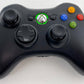 Official Microsoft Xbox 360 & Windows Black Wireless Controller 1403 OEM gamepad