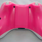Official Microsoft XBox 360 PINK/White Wireless Controller game gaming hand oem