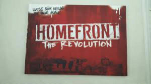 Official HomeFront Revolution Apex Our Past Your Future 32 Page Artbook