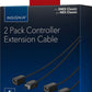 NEW Lot of 100 Insignia Extension Cable Nintendo NES & SNES Controllers 2-Pack