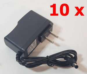 10 PACK Power AC Adapter 10V-1A for Nintendo Super Famicom System Game Console