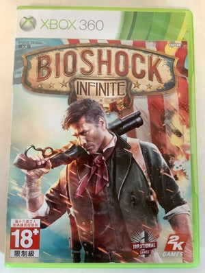 Bioshock: Infinite Microsoft Xbox 360 Video Game 2013 NTSC-J Japanese Version [Used/Refurbished]