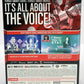 NEW PS3 The Voice: I Want You Game Bundle Logitech Microphone singing party sing
