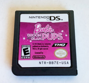 Barbie: Groom and Glam Pups Nintendo DS 2010 Video Game CARTRIDGE ONLY [Used/Refurbished]