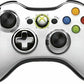 Microsoft Xbox 360 Special Edition CHROME SILVER Wireless Gaming Controller