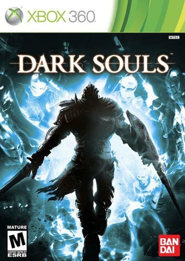 NEW Dark Souls Platinum Hits Microsoft Xbox 360 Video Game rpg demons