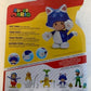 NEW Jakks Pacific 41548 World of Nintendo 4" Mario CAT TOAD W/SUPER BELL Figure