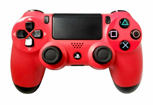 OEM Sony PS4 DualShock 4 RED & BLACK Wireless Controller CUH-ZCT1U magma