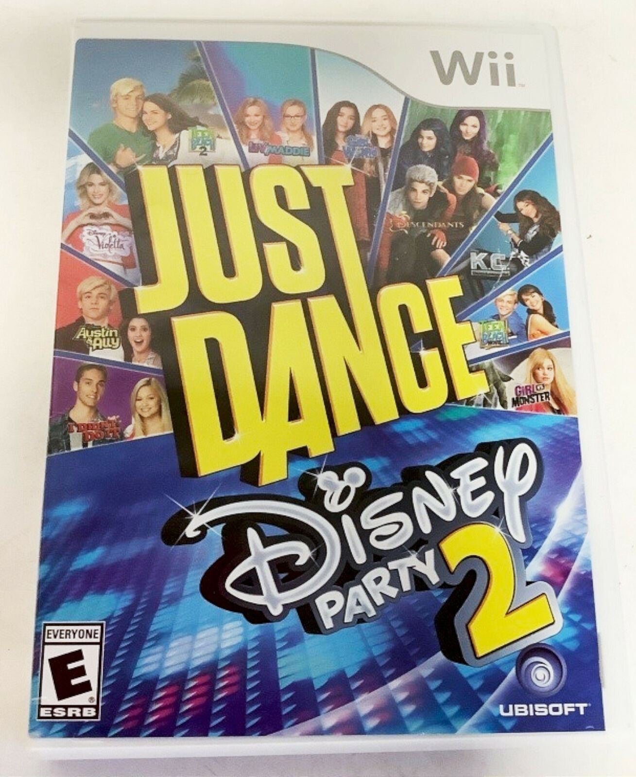 Just Dance: Disney Party 2 Nintendo Wii 2015 Video Game music rhythm ubisoft [Pre-Owned/Refurbished]