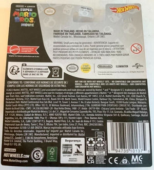 NEW Mattel HKD42 Hot Wheels Super Mario Bros. Movie MARIO Standard Kart 1:64 Car
