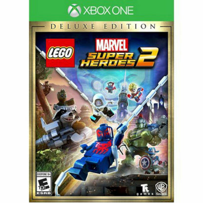 NEW LEGO Marvel Super Heroes 2: Deluxe Edition Microsoft Xbox One Video Game