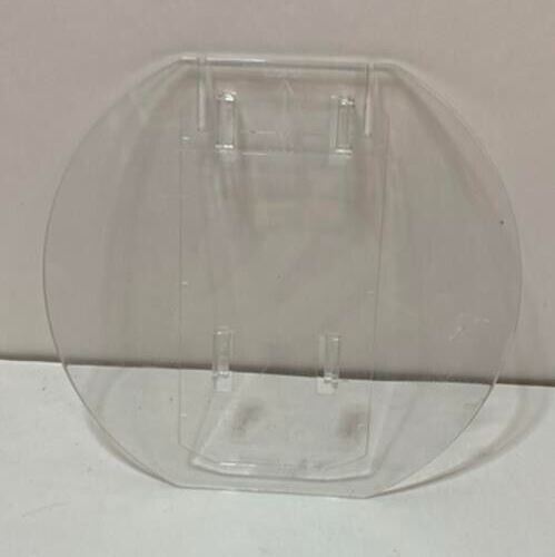 OEM Nintendo Wii RVL-019 CLEAR Base Plate for Game Console System Genuine