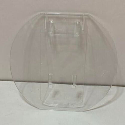 OEM Nintendo Wii RVL-019 CLEAR Base Plate for Game Console System Genuine