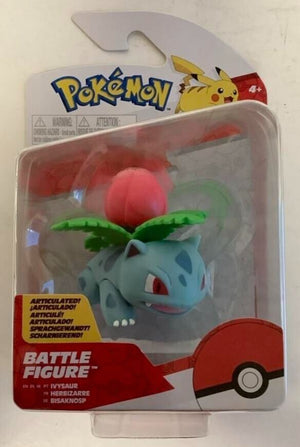 NEW Jazwares 97887 Pokemon 3-Inch IVYSAUR Articulated Battle Action Figure