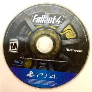 Fallout 4 Sony PlayStation 4 PS4 2015 Video Game DISC ONLY action role-playing [Used/Refurbished]