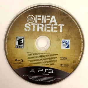 Fifa Street Sony PlayStation 3 PS3 Video Game 2012 DISC ONLY sports action [Used/Refurbished]