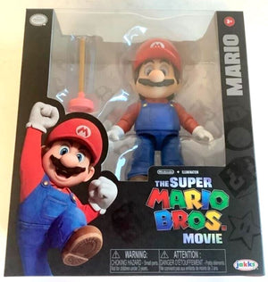 NEW Jakks Pacific 41716 The Super Mario Bros. Movie 5-Inch MARIO Figure