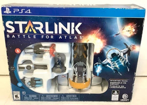 NEW Starlink Battle for Atlas Sony PlayStation 4 Video Game Starter Pack PS4