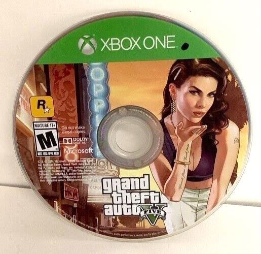 Grand Theft Auto V 5 Microsoft Xbox 360 Video Game DISC ONLY Multiplayer GTA 5 [Used/Refurbished]