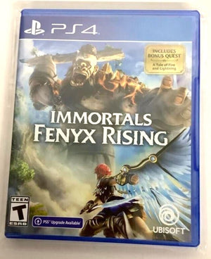 Immortals Fenyx Rising Sony PlayStation 4 PS4 2020 Video Game fantasy adventure [Used/Refurbished]