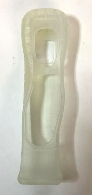 OEM Nintendo Wii Motion Plus Silicone Remote Controller CLEAR Cover RVL-027