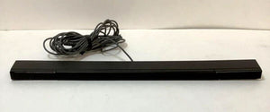 OEM Nintendo BLACK Wired Sensor Bar for Nintendo Wii & Wii U Console RVL-014