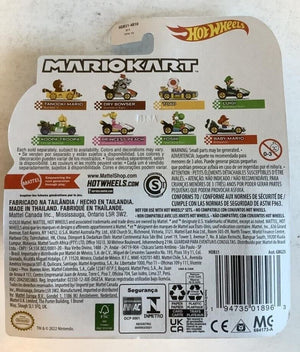 NEW Mattel HDB31 Hot Wheels Mario Kart 1:64 TANOOKI MARIO Bumble V Diecast Car