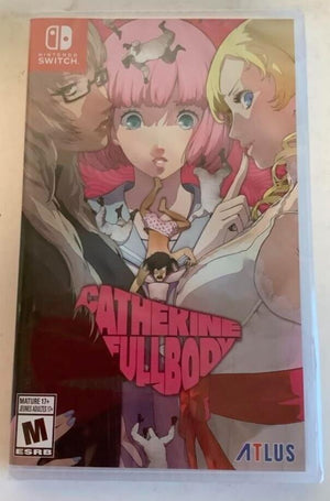 NEW Catherine: Full Body Standard Edition Nintendo Switch 2020 Video Game