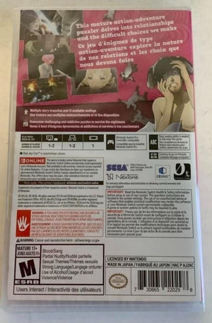 NEW Catherine: Full Body Standard Edition Nintendo Switch 2020 Video Game