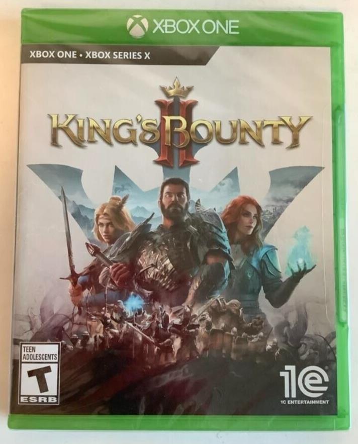 NEW King's Bounty II 2 Xbox Series X Xbox One 1 2021 Video Game action