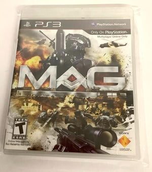 MAG Sony PlayStation 3 PS3 2010 Video Game Action Shooter Multiplayer [Used/Refurbished]
