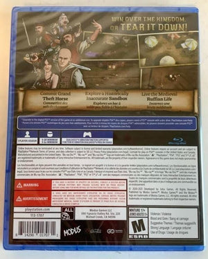 NEW Rustler Sony PlayStation 4 PS4 2021 Video Game fantasy medieval tournament