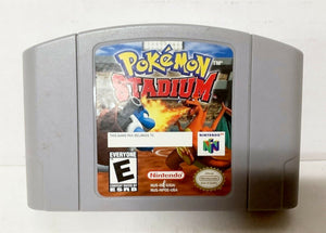Pokemon Stadium Nintendo 64 N64 Video Game CARTRIDGE ONLY battle anime [Used/Refurbished]