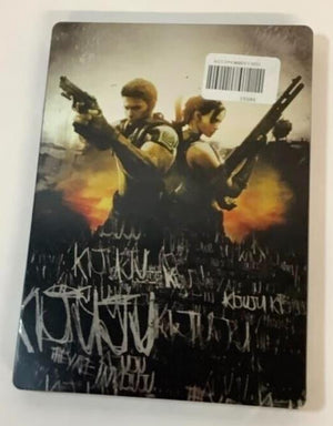 Resident Evil 5 Steelbook Collector's Edition Xbox 360 2009 Video Game [Used/Refurbished]