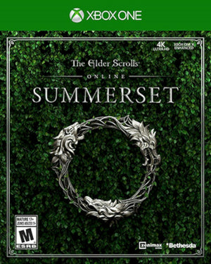 NEW Elder Scrolls Online Summerset Xbox One Video Game Expansion Bethesda