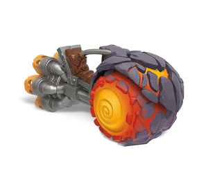 Skylanders SuperChargers BURN-CYCLE Skylanders Land Vehicle Pack Figure