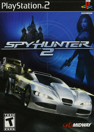 NEW SpyHunter 2 Sony PlayStation 2 Video Game PS2 NOSTRA highspeed combat
