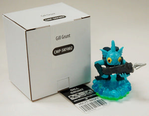 NEW in Box Skylanders Spyro's Adventure GILL GRUNT Series 1 Figure Wii U Xbox 360