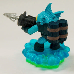 NEW in Box Skylanders Spyro's Adventure GILL GRUNT Series 1 Figure Wii U Xbox 360