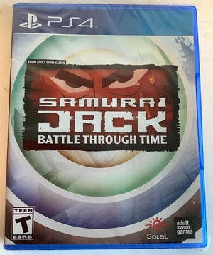 Samurai Jack: Battle Through Time Sony PlayStation 4 PS4 2020 Video Game battle [Used/Refurbished]