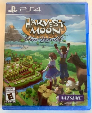NEW Harvest Moon: One World Sony PlayStation 4 PS4 2021 Video Game roleplaying