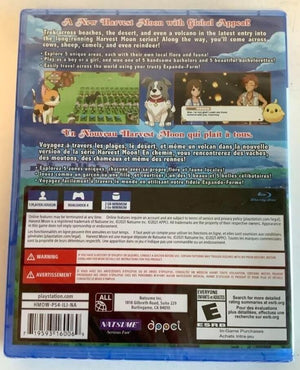NEW Harvest Moon: One World Sony PlayStation 4 PS4 2021 Video Game roleplaying