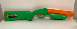 Cabela Big Buck Hunter Pro GREEN ORANGE Rifle GUN Nintendo Wii gaming hunting