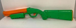 Cabela Big Buck Hunter Pro GREEN ORANGE Rifle GUN Nintendo Wii gaming hunting