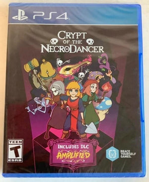 NEW Crypt of the NecroDancer PlayStation 4 PS4 2021 Video Game action music