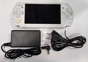 Sony PSP PEARL WHITE Portable Handheld Video Game Console System PSP-3000 gaming